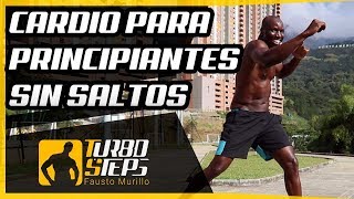 CARDIO PARA PRINCIPIANTES SIN SALTOS [upl. by Irmgard]