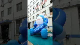 Digital Inflatable Balloon Shark for AdvertisingInflatable Decortion [upl. by Wilder]