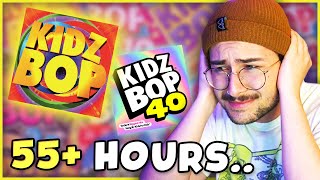 I Listened to Every KIDZ BOP Album So You Dont Have To [upl. by Ettennal723]