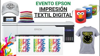 🔴DE LAS MEJORES IMPRESORAS DEL MOMENTO TESTIMONIAL DE EPSON quotEPSON SURECOLOR F570 SUBLIMACIÓNquot [upl. by Groveman43]