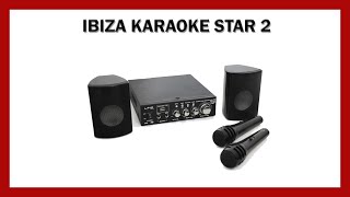 Karaoke  Ibiza karaoke Star 2 [upl. by Nosae]