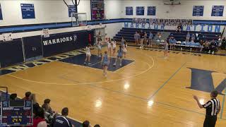 Waldwick High School vs Butler High School Girls Varsity Basketball [upl. by Ayin]