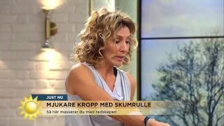 Här är övningarna som mjukar upp din kropp  Nyhetsmorgon TV4 [upl. by Llehcam]