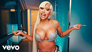 Cardi B Megan Thee Stallion Sexyy Red Snoop Dogg 50 Cent  Lick Music Video 2024 [upl. by Onil661]