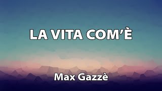 Max Gazzè  La vita comè TESTO [upl. by Elysee]