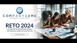 Presentación Reto CompanyGame 2024 [upl. by Annahc]