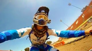 GoPro HD Las Vegas Press Day Monster Energy Supercross [upl. by Nehttam]