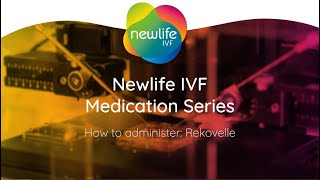 How to administer Rekovelle [upl. by Reffotsirhc797]