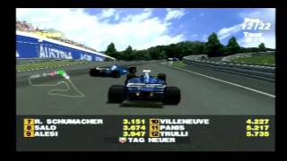 09 GP dAutriche  Jarno Trulli  Prost [upl. by Tower]