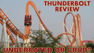 Thunderbolt Review Luna Park Zamperla Prototype Thrill Coaster  Underrated or Crud [upl. by Beale437]