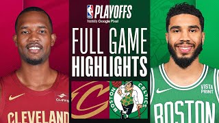 4 CAVALIERS at 1 CELTICS  FULL GAME 5 HIGHLIGHTS  May 15 2024 [upl. by Latsyrk362]