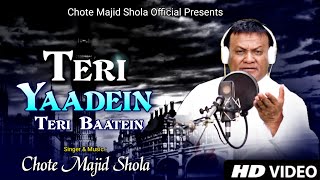 Chote Majid Shola Teri Yaadein Teri Baatein Video Song  Official Music Video  Hindi Song 2020 [upl. by Dulsea]