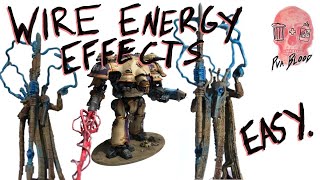 Lightning Energy Weapons and Psyker Magic effects HOW TO BUILD YOUR OWN [upl. by Adnofal]