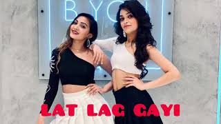 LAT LAG GAYI  with Ridhima Jain  anwitathedancingdiva [upl. by Cornwell]