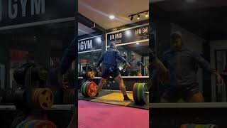 Beltless Deadlift 190kg [upl. by Ayanad]