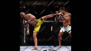 Alex Pereira Nocauteando Vitor Belfort shorts foryou ufc mma gaming ufccombate viral [upl. by Durnan]