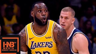 Los Angeles Lakers vs Denver Nuggets Full Game Highlights  30092018 NBA Preseason [upl. by Ama]