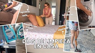 Días de Limpieza en Casa🏡 Nunca termina😓 Nuevo aspirador Coovy Su7🧹 [upl. by Selin]