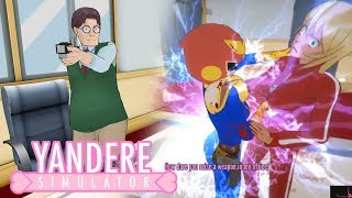 SURVIVING THE HEADMASTERS ATTACK  Yandere Simulator [upl. by Tala]