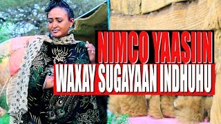 NIMCO YAASIIN  WAXAY SUGAYAAN INDHUHU  OFFICIAL 2017 [upl. by Hamehseer]