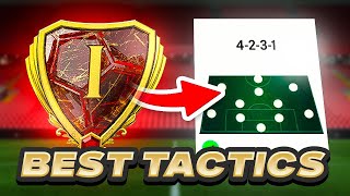 This 4231 Is MENTAL on FC 24 Best Custom Tactics Instructions 🔥 [upl. by Dalston]