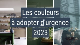 Les tendances couleurs de 2023  Peinture  farrow and Ball  Ressource [upl. by Weasner625]