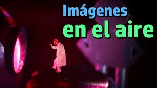 ¡Los HOLOGRAMAS ya son una REALIDAD [upl. by Nicko]