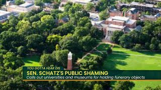 You Gotta Hear Dis Sen Schatz public shaming [upl. by Ernestus41]