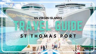 Travel Guide 2024 St Thomas Cruise Port US Virgin Island [upl. by Aihseyt]