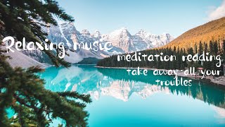 6 Relaxing music meditation and reading to soothe the nervous system and delight the soul4k [upl. by Standford]