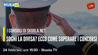 Concorsi Forze Armate e Polizia come prepararsi e superarli [upl. by Allimac109]