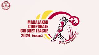 Mahalaxmi Corporate Cricket League Season 3  Introducing the Participating Teams [upl. by Devinne]