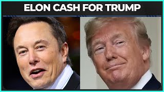 Elon Musk Reveals Trump’s HYPOCRISY On Voter Fraud Conspiracy [upl. by Nylcaj]