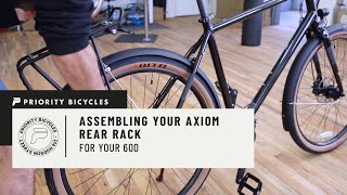 ASSEMBLING YOUR AXIOM RACK ON YOUR 600 [upl. by Stringer]