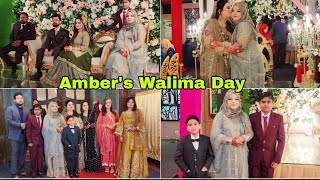 Sister Walima Day vlogquotShadi ka Last Event Bhi Hogya MashaAllah se❤ [upl. by Assile]