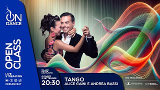 OnDance 2024  Tango con Alice Gaini e Andrea Bassi [upl. by Nikos]