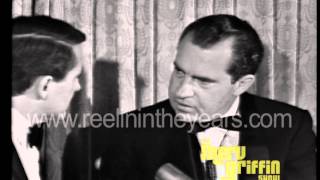 Richard Nixon Interview Vietnam Merv Griffin Show 1966 [upl. by Auhoj]