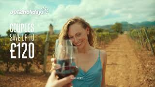 Nothing beats a Jet2holiday  Couples  Sale  YouTube advert [upl. by Tiffi]