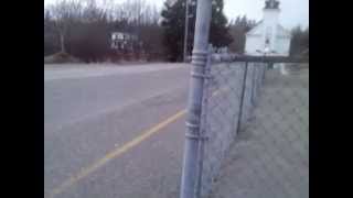 RC  ECX Ruckus 110 2WD Monster Truck  Speed Run in Parking Lot Arcadia Consolidated School [upl. by Kennard16]