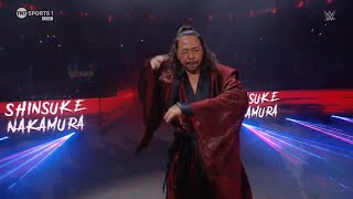 Shinsuke Nakamura Entrance  WWE Monday Night Raw April 08 2024 [upl. by Jandel]