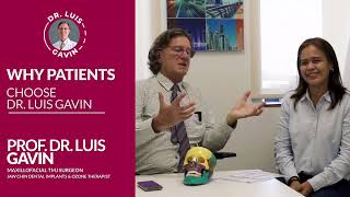 Why Choose PROF LUIS GAVIN  Maxillofacial Surgeon amp TMJ Specialist in Dubai [upl. by Childers]