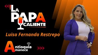 LaPapaCaliente Claudia Carrasquilla y la silla vacía [upl. by Reamy]