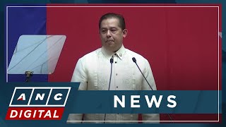 PH House Speaker Romualdez hails VP Dutertes move to drop CIF bid  ANC [upl. by Fredelia677]