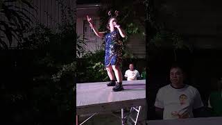 Rhayna Diva Sings Nosi Ba Lasi By Janine Berdin [upl. by Hett]