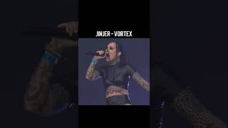 Jinjer  Vortex  Live Wacken Open Air Festival  2023  Insane female metal vocals [upl. by Eelra]