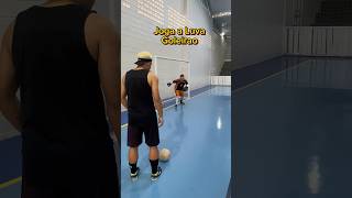 Joga a luva goleirao futebol futsal futsalprofissional esporte goleiro [upl. by Melany474]