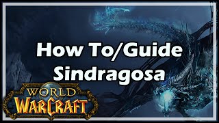 World of Warcraft How To  Guide  Sindragosa [upl. by Nerrawed895]