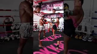 Buakaw vs Saenchai Muay Thai Sparring [upl. by Naman]