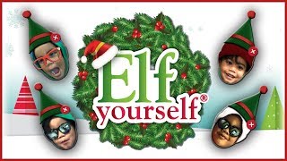 Elf Yourself  Dance Compilation [upl. by Elias]