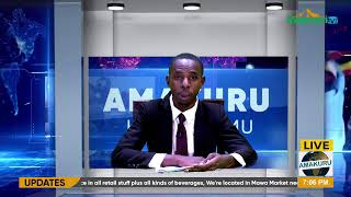 AMAKURU7PM RWENZORI TV Live Stream [upl. by Liggitt253]